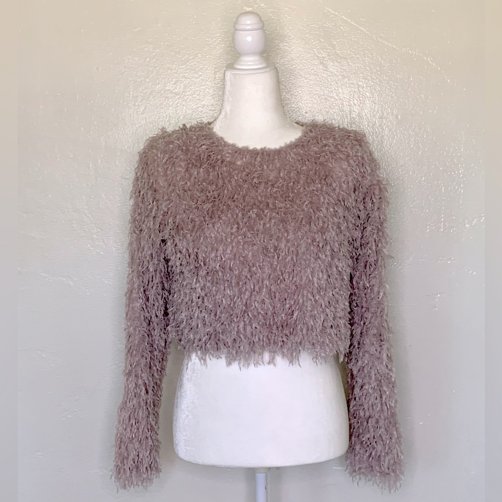 ZARA Fringed Top
